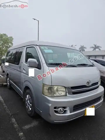 Bán Xe Toyota Hiace Car Năm 2014