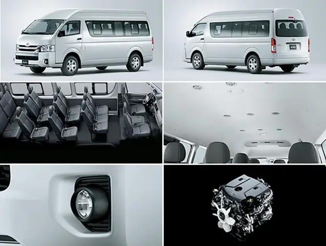 Bán Xe Toyota Hiace D'cả 2019