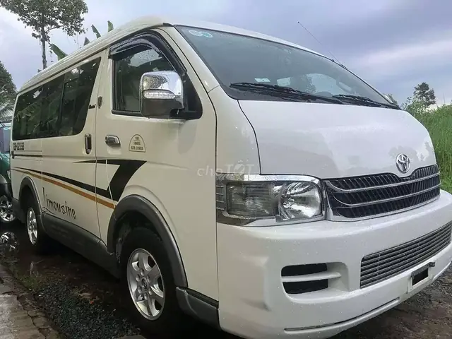 Bán Xe Toyota Hiace Dcar 2019