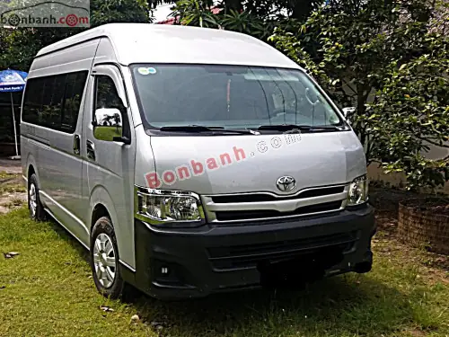 Bán Xe Toyota Hiace Đời 2013 Bán Xe Toyota Hiace Đời 2013