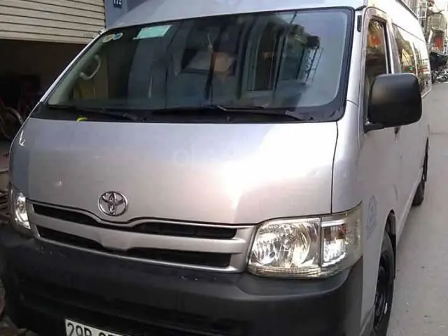 Bán Xe Toyota Hiace Đời 2013