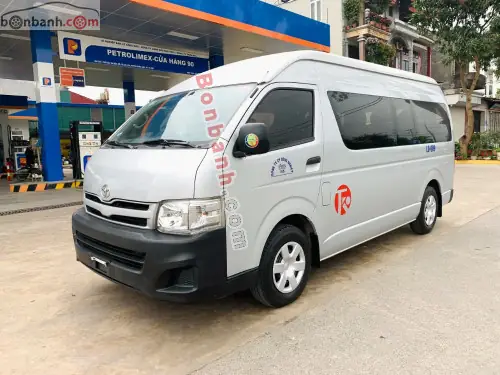 Bán Xe Toyota Hiace Đời 2013 Bán Xe Toyota Hiace Đời 2013