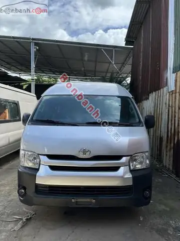 Bán Xe Toyota Hiace Trh213l Jemdku 2010