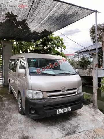 Bán Xe Toyota Hiace Van Cũ