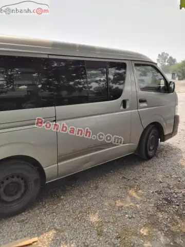 Bán Xe Toyota Hiace Van Cũ Bắc Giang