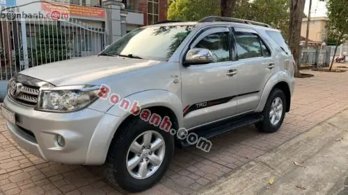 Bán Xe Toyota Hiệu Fortuner 2009 Máy Dầu