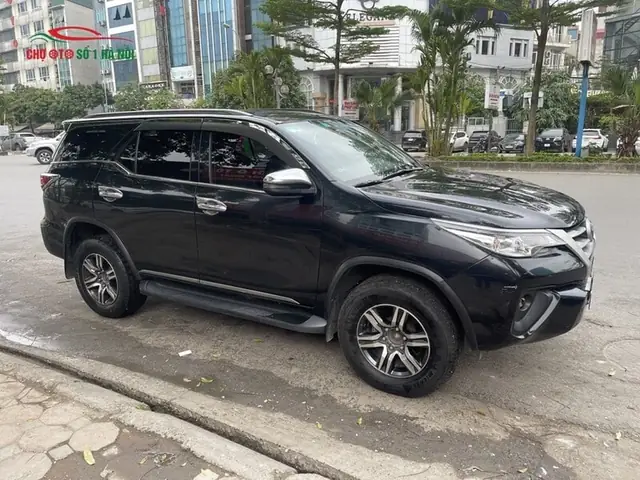 Bán Xe Toyota Hiệu Fortuner 2019 Máy Dầu Bán Xe Toyota Hiệu Fortuner 2019 Máy Dầu