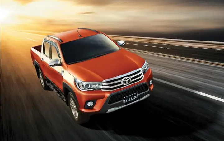 Bán Xe Toyota Hilux G 2016 Thái Lan