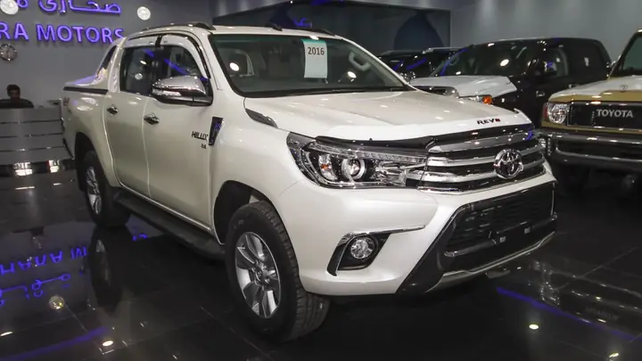 Bán Xe Toyota Hilux G 2016 Thái Lan