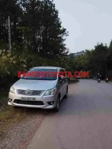Bán Xe Toyota Innova 2.0 E 2013