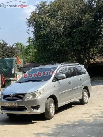 Bán Xe Toyota Innova 2.0 E 2013