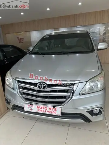 Bán Xe Toyota Innova 2.0 V 2015
