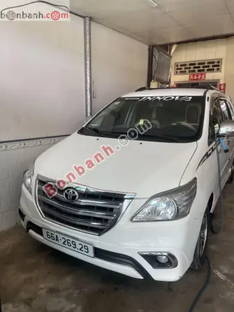 Bán Xe Toyota Innova 2.0e 2016