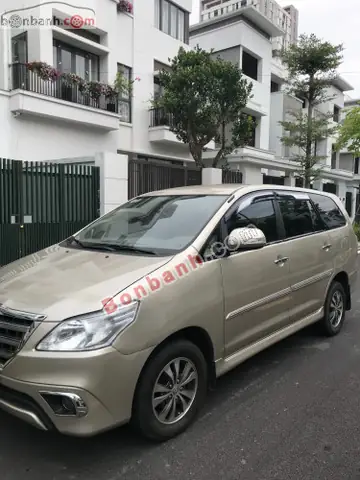 Bán Xe Toyota Innova 2.0e 2016