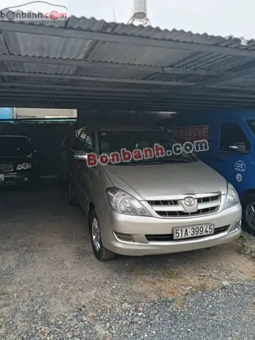 Ban Xe Toyota Innova 2007 G Tai Tp Hcm