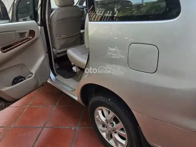 Ban Xe Toyota Innova 2007 G Tai Tp Hcm
