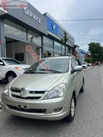 Ban Xe Toyota Innova 2007 G Tai Tp Hcm