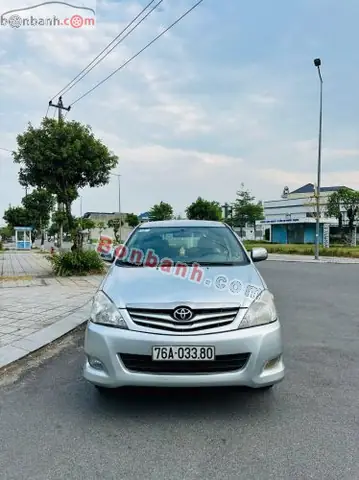 Bán Xe Toyota Innova Đời 2010 Bán Xe Toyota Innova Đời 2010