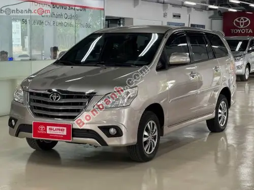 Bán Xe Toyota Innova Đời 2015 Bán Xe Toyota Innova Đời 2015
