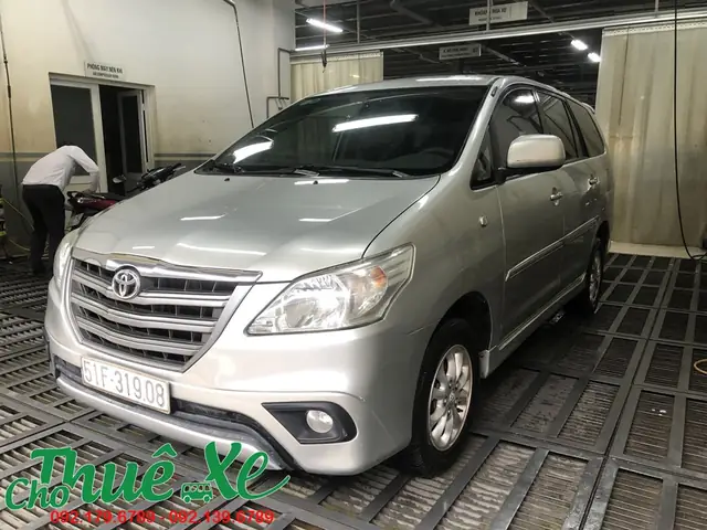 Bán Xe Toyota Innova Đời 2015