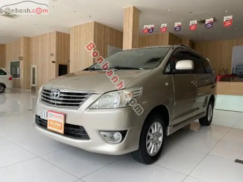 Bán Xe Toyota Innova G 2013