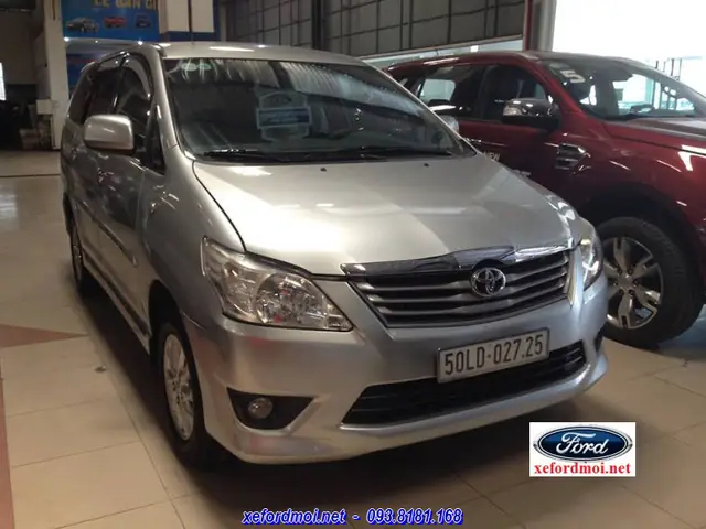 Bán Xe Toyota Innova G 2013