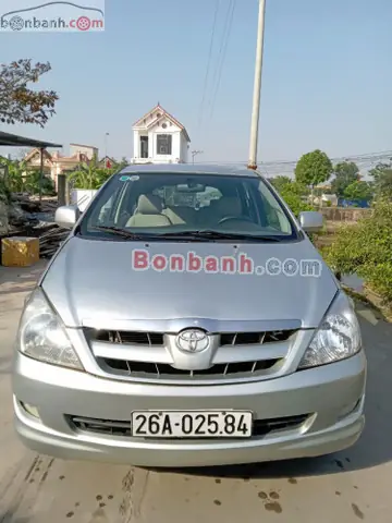 Bán Xe Toyota Innova J 2008