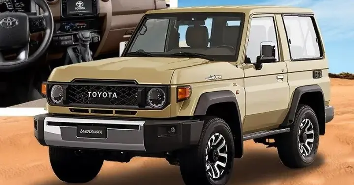 Bán Xe Toyota Land Cộc 1985