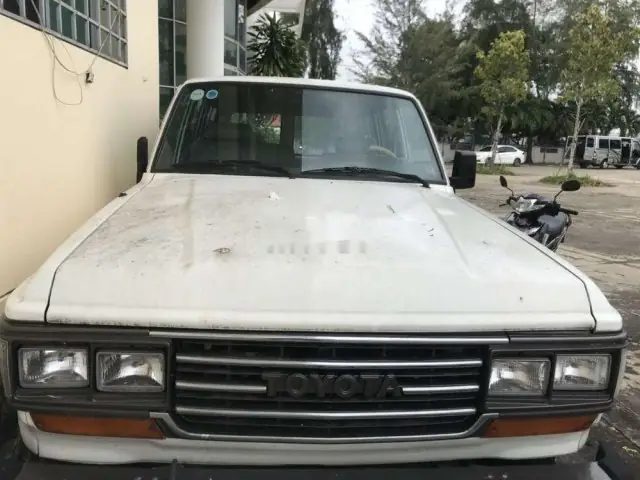 Bán Xe Toyota Land Cruiser 1988