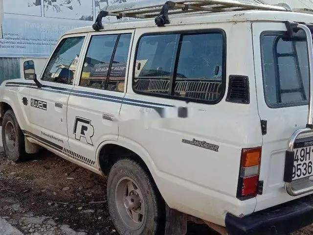 Bán Xe Toyota Land Cruiser 1988