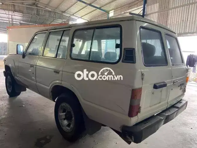 Bán Xe Toyota Land Cruiser 1988