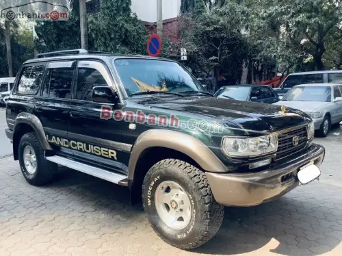 Bán Xe Toyota Land Cruiser 1995 Bán Xe Toyota Land Cruiser 1995
