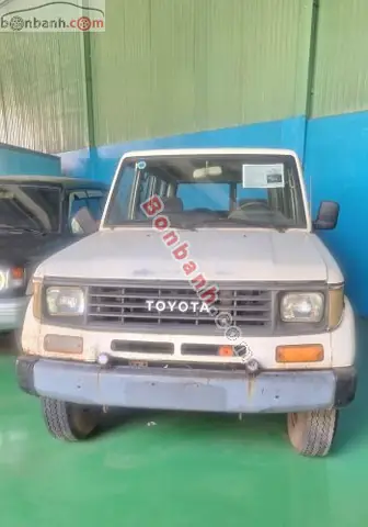 Bán Xe Toyota Land Cruiser 1995 Bán Xe Toyota Land Cruiser 1995
