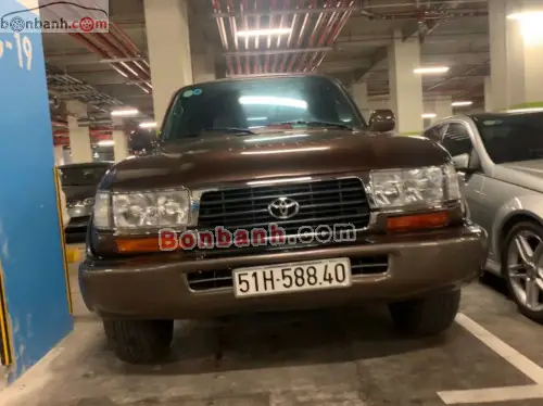 Ban Xe Toyota Land Cruiser 1997