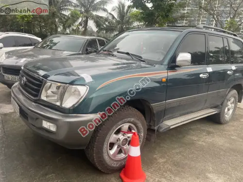 Bán Xe Toyota Land Cruiser 2000