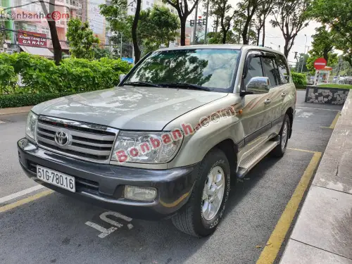 Ban Xe Toyota Land Cruiser 2006
