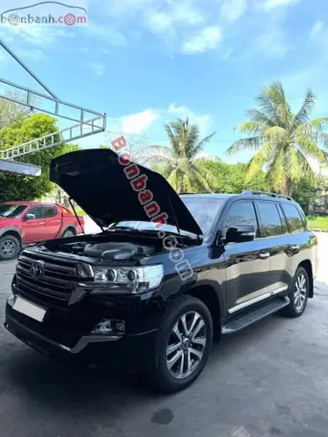 Bán Xe Toyota Land Cruiser 2008 Bán Xe Toyota Land Cruiser 2008
