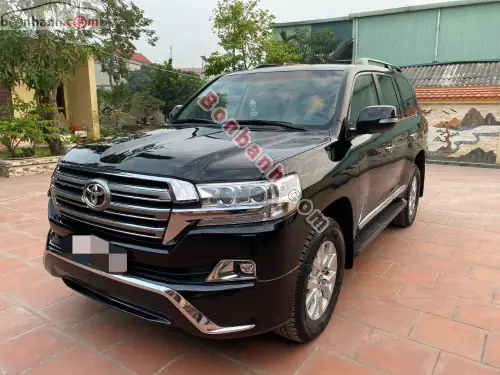 Bán Xe Toyota Land Cruiser 2017