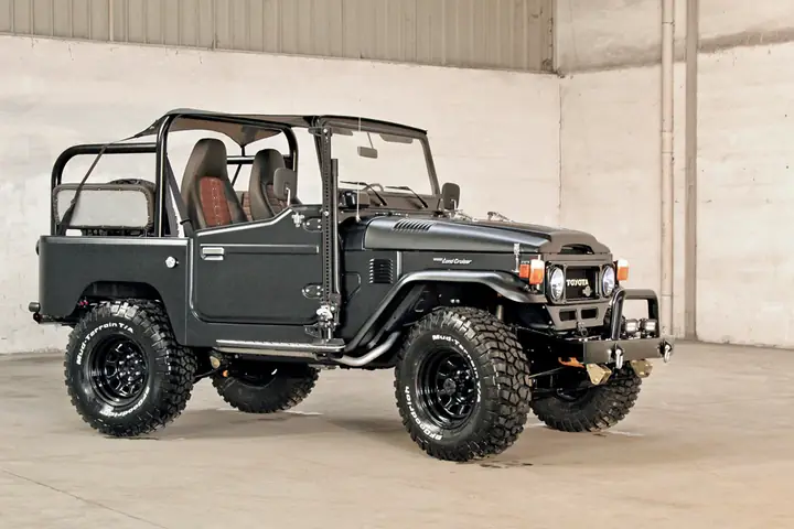 Ban Xe Toyota Land Cruiser Bj40 1984