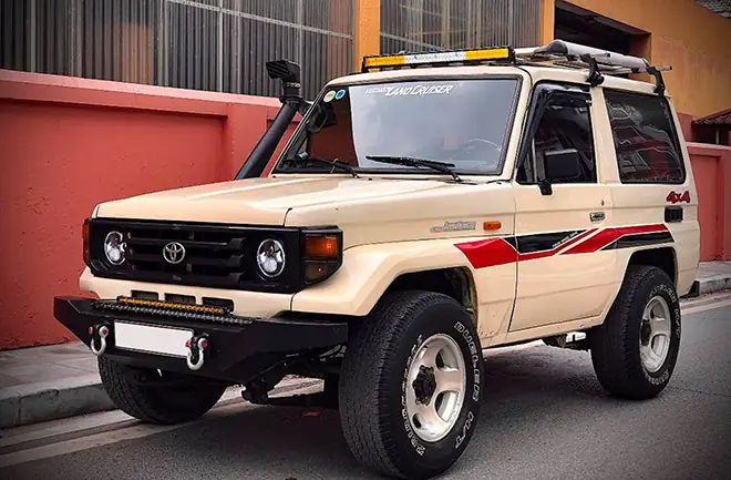 Bán Xe Toyota Land Cruiser Côc 1988 Bán Xe Toyota Land Cruiser Côc 1988