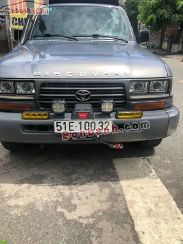 Ban Xe Toyota Land Cruiser Doi 1997