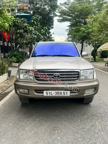 Bán Xe Toyota Land Cruiser Gx 2000 Bán Xe Toyota Land Cruiser Gx 2000