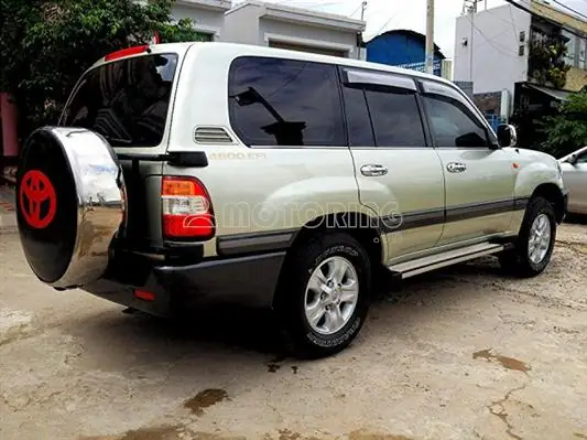 Bán Xe Toyota Land Cruiser Gx Năm 2003 Bán Xe Toyota Land Cruiser Gx Năm 2003