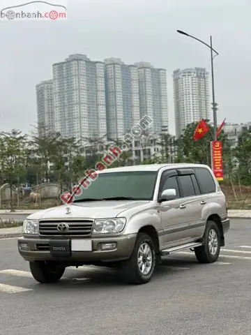 Bán Xe Toyota Land Cruiser Gx Năm 2003