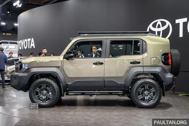 Ban Xe Toyota Land Cruiser Off Road