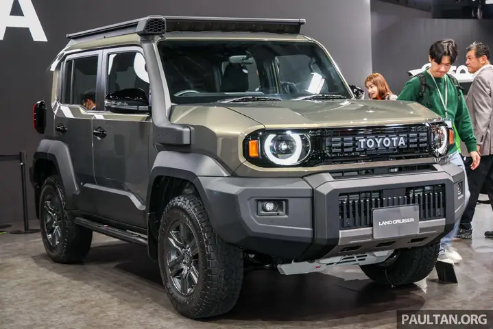 Ban Xe Toyota Land Cruiser Off Road