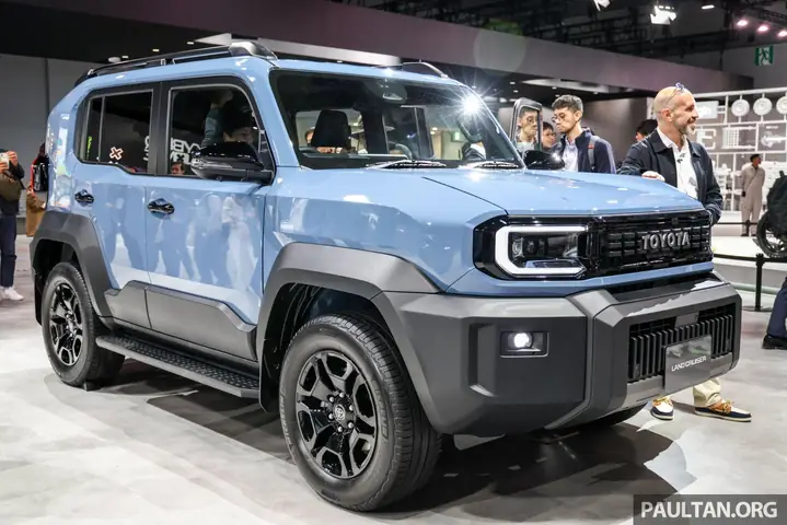 Ban Xe Toyota Land Cruiser Off Road