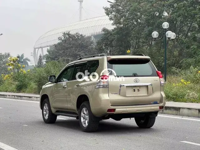 Bán Xe Toyota Land Cruiser Prado 2010 Bán Xe Toyota Land Cruiser Prado 2010