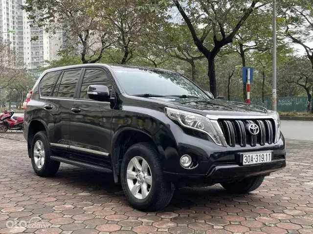 Ban Xe Toyota Land Cruiser Prado 2014