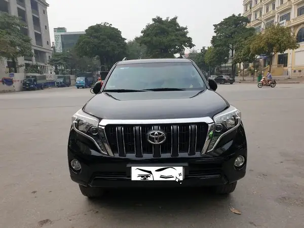 Ban Xe Toyota Land Cruiser Prado 2014